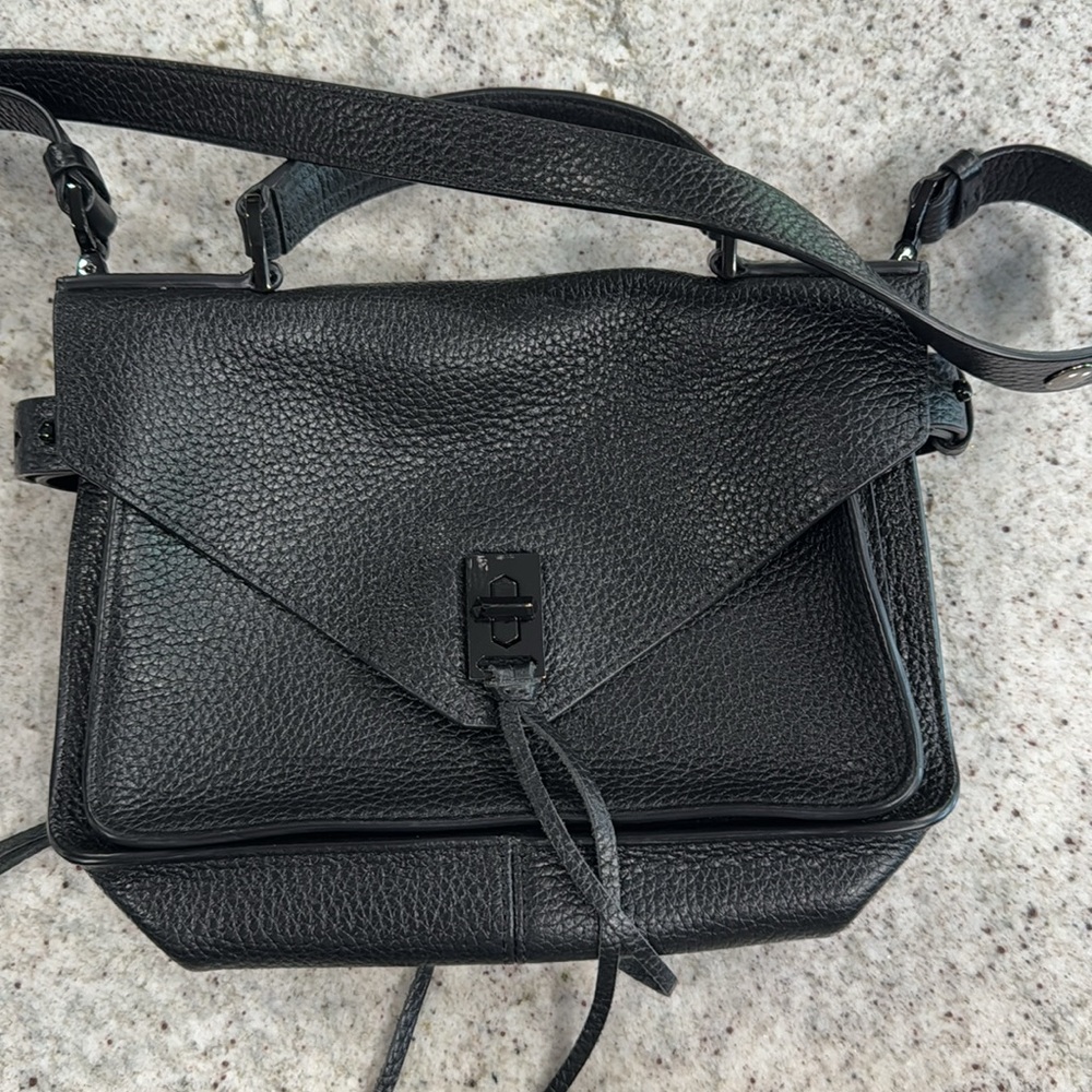 Rebecca Minkoff Black Crossbody Bag - Picture 2 of 14